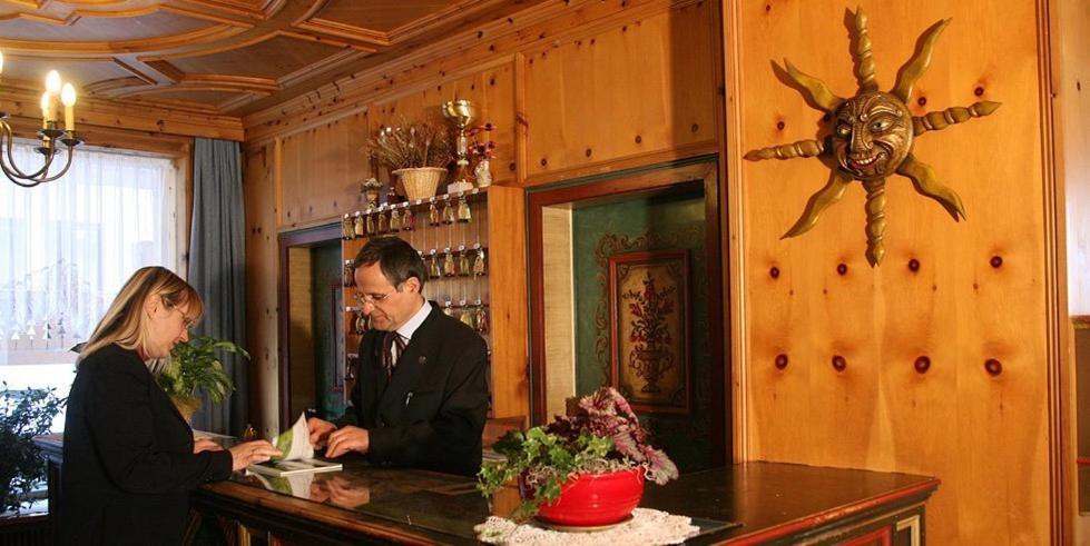 Hotel la Plaza Corvara In Badia Exterior foto